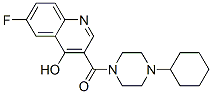 (9ci)-1-環(huán)己基-4-[(6-氟-4-羥基-3-喹啉)羰基]-哌嗪結(jié)構(gòu)式_604773-14-0結(jié)構(gòu)式