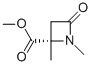 2-Azetidinecarboxylicacid,1,2-dimethyl-4-oxo-,methylester,(2s)-(9ci)Structure,605658-21-7Structure 2-Azetidinecarboxylicacid,1,2-dimethyl-4-oxo-,methylester,(2s)-(9ci) Structure,605658-21-7Structure