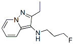 (9CI)-2-乙基-N-(3-氟丙基)-吡唑并[1,5-a]吡啶-3-胺結(jié)構(gòu)式_605672-95-5結(jié)構(gòu)式
