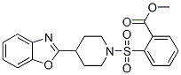 (9ci)-2-[[4-(2-苯并噁唑基)-1-哌啶基]磺?；鵠-苯甲酸甲酯結(jié)構(gòu)式_606082-29-5結(jié)構(gòu)式
