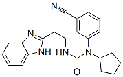 (9ci)-N-[2-(1H-苯并咪唑-2-基)乙基]-N-(3-氰基苯基)-N-環(huán)戊基-脲結構式_606091-30-9結構式