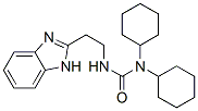 (9CI)-N-[2-(1H-苯并咪唑-2-基)乙基]-N,N-二環(huán)己基-脲結構式_606091-32-1結構式