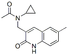 (9ci)-n-環(huán)丙基-n-[(1,2-二氫-6-甲基-2-氧代-3-喹啉)甲基]-乙酰胺結(jié)構(gòu)式_606095-23-2結(jié)構(gòu)式
