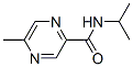 (9CI)-5-甲基-N-(1-甲基乙基)-吡嗪羧酰胺結(jié)構(gòu)式_606096-82-6結(jié)構(gòu)式