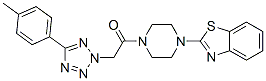 (9ci)-1-(2-苯并噻唑)-4-[[5-(4-甲基苯基)-2H-四唑-2-基]乙酰基]-哌嗪結(jié)構(gòu)式_606097-27-2結(jié)構(gòu)式