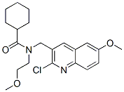 (9ci)-n-[(2-氯-6-甲氧基-3-喹啉)甲基]-n-(2-甲氧基乙基)-環(huán)己烷羧酰胺結(jié)構(gòu)式_606103-15-5結(jié)構(gòu)式