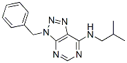 (9ci)-n-(2-甲基丙基)-3-(苯基甲基)-3H-1,2,3-噻唑并[4,5-d]嘧啶-7-胺結(jié)構(gòu)式_606108-06-9結(jié)構(gòu)式