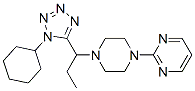 (9CI)-2-[4-[1-(1-環(huán)己基-1H-四唑-5-基)丙基]-1-哌嗪]-嘧啶結(jié)構(gòu)式_606114-25-4結(jié)構(gòu)式