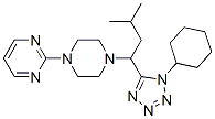 (9CI)-2-[4-[1-(1-環(huán)己基-1H-四唑-5-基)-3-甲基丁基]-1-哌嗪]-嘧啶結(jié)構(gòu)式_606114-27-6結(jié)構(gòu)式