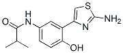 (9CI)-N-[3-(2-氨基-4-噻唑)-4-羥基苯基]-2-甲基-丙酰胺結(jié)構(gòu)式_606114-46-9結(jié)構(gòu)式