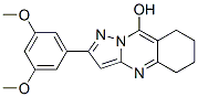 (9ci)-2-(3,5-二甲氧基苯基)-5,6,7,8-四氫-吡唑并[5,1-b]喹唑啉-9-醇結(jié)構(gòu)式_606116-46-5結(jié)構(gòu)式