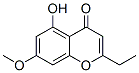 4H-1-benzopyran-4-one, 2-ethyl-5-hydroxy-7-methoxy-(9ci)Structure,606124-23-6Structure 4H-1-benzopyran-4-one, 2-ethyl-5-hydroxy-7-methoxy-(9ci) Structure,606124-23-6Structure