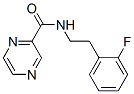 (9CI)-N-[2-(2-氟苯基)乙基]-吡嗪羧酰胺結構式_606132-09-6結構式