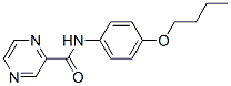 (9CI)-N-(4-丁氧基苯基)-吡嗪羧酰胺結(jié)構(gòu)式_606132-15-4結(jié)構(gòu)式