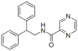 (9CI)-N-(2,2-二苯基乙基)-吡嗪羧酰胺結(jié)構(gòu)式_606132-17-6結(jié)構(gòu)式