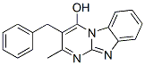 (9CI)-2-甲基-3-(苯基甲基)-嘧啶并[1,2-a]苯并咪唑-4-醇結(jié)構(gòu)式_606135-59-5結(jié)構(gòu)式