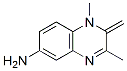 6-Quinoxalinamine,1,2-dihydro-1,3-dimethyl-2-methylene-(9ci)Structure,60639-49-8Structure 6-Quinoxalinamine,1,2-dihydro-1,3-dimethyl-2-methylene-(9ci) Structure,60639-49-8Structure