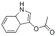 1H-indol-3-ol,3a,7a-dihydro-,acetate(ester)(9ci) Structure,606492-37-9Structure