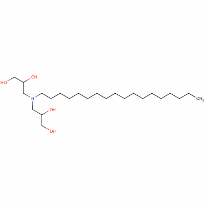 3,3’-(Octadecylimino)bispropane-1,2-diolStructure,60659-43-0Structure 3,3’-(Octadecylimino)bispropane-1,2-diol Structure,60659-43-0Structure