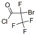 2-Bromo-2,3,3,3-tetrafluoropropanoyl chlorideStructure,6066-45-1Structure 2-Bromo-2,3,3,3-tetrafluoropropanoyl chloride Structure,6066-45-1Structure