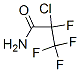 2-氯四氟丙酰胺結(jié)構(gòu)式_6066-47-3結(jié)構(gòu)式