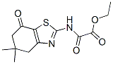 (9ci)-氧代[(4,5,6,7-四氫-5,5-二甲基-7-氧代-2-苯并噻唑)氨基]-乙酸乙酯結構式_606923-03-9結構式