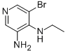 5-Bromo-n4-ethylpyridine-3,4-diamine Structure,607371-03-9Structure