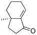 1H-inden-1-one,2,3,3a,4,5,6-hexahydro-3a-methyl-,(3ar)-(9ci)Structure,607680-05-7Structure 1H-inden-1-one,2,3,3a,4,5,6-hexahydro-3a-methyl-,(3ar)-(9ci) Structure,607680-05-7Structure