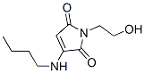(9ci)-3-(丁基氨基)-1-(2-羥基乙基)-1H-吡咯-2,5-二酮結(jié)構式_607692-44-4結(jié)構式