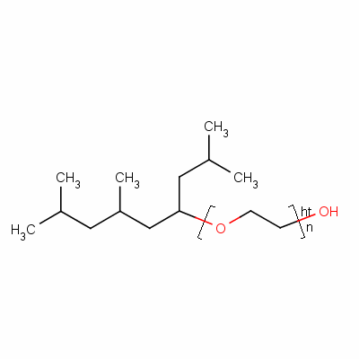 Polyethylene glycol trimethylnonyl etherStructure,60828-78-6Structure Polyethylene glycol trimethylnonyl ether Structure,60828-78-6Structure