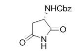 (S)-3-n-cbz-氨基琥珀酰亞胺結構式_60846-91-5結構式