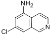 5-Isoquinolinamine, 7-chloroStructure,608515-70-4Structure 5-Isoquinolinamine, 7-chloro Structure,608515-70-4Structure