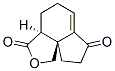 (3as,9as)-(9ci)-4,5,8,9-四氫-1H,3h-茚并[3a,4-c]呋喃-3,7(3ah)-二酮結(jié)構(gòu)式_608534-85-6結(jié)構(gòu)式