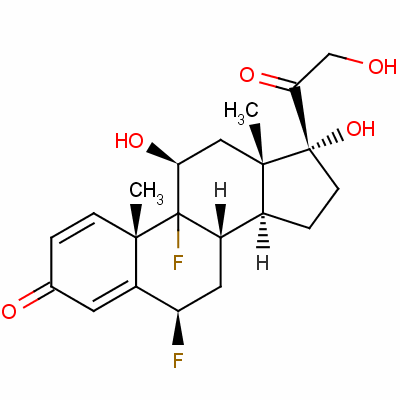 6Beta,9-difluoro-11beta,17,21-trihydroxypregna-1,4-diene-3,20-dioneStructure,60864-55-3Structure 6Beta,9-difluoro-11beta,17,21-trihydroxypregna-1,4-diene-3,20-dione Structure,60864-55-3Structure