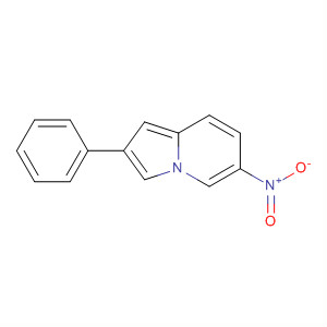 6-Nitro-2-phenylindolizineStructure,60891-76-1Structure 6-Nitro-2-phenylindolizine Structure,60891-76-1Structure