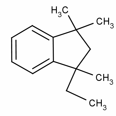 1-Ethyl-1,3,3-trimethylindanStructure,60899-29-8Structure 1-Ethyl-1,3,3-trimethylindan Structure,60899-29-8Structure