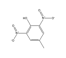 2,6-Dinitro-p-cresolStructure,609-93-8Structure 2,6-Dinitro-p-cresol Structure,609-93-8Structure