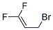 3-溴-1,1-二氟丙烯結(jié)構(gòu)式_60917-29-5結(jié)構(gòu)式