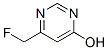 (7ci,8ci)-6-(氟甲基)-4-羥基嘧啶結(jié)構(gòu)式_6096-25-9結(jié)構(gòu)式