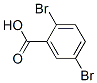 2,5-Dibromobenzoic acidStructure,610-71-9Structure 2,5-Dibromobenzoic acid Structure,610-71-9Structure