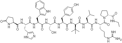 LecirelinStructure,61012-19-9Structure Lecirelin Structure,61012-19-9Structure