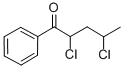 2,4-DichlorovalerophenoneStructure,61023-66-3Structure 2,4-Dichlorovalerophenone Structure,61023-66-3Structure
