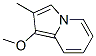 (9ci)-1-甲氧基-2-甲基-吲哚嗪結(jié)構(gòu)式_610766-99-9結(jié)構(gòu)式