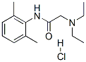 Linocaine hydrochloride Structure,6108-05-0Structure