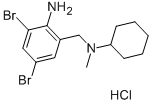 Bromhexine hydrochlorideStructure,611-75-6Structure Bromhexine hydrochloride Structure,611-75-6Structure