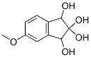 1H-indene-1,2,2,3(3h)-tetrol, 5-methoxy- (9ci)Structure,611187-72-5Structure 1H-indene-1,2,2,3(3h)-tetrol, 5-methoxy- (9ci) Structure,611187-72-5Structure