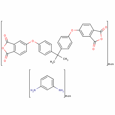 PolyetherimideStructure,61128-46-9Structure Polyetherimide Structure,61128-46-9Structure