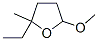 2-Ethyltetrahydro-5-methoxy-2-methylfuranStructure,61177-19-3Structure 2-Ethyltetrahydro-5-methoxy-2-methylfuran Structure,61177-19-3Structure