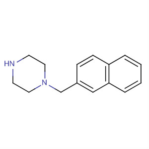 1-(2-Naphthylmethyl)piperazineStructure,61187-16-4Structure 1-(2-Naphthylmethyl)piperazine Structure,61187-16-4Structure