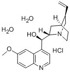 Quinine hydrochloride dihydrateStructure,6119-47-7Structure Quinine hydrochloride dihydrate Structure,6119-47-7Structure